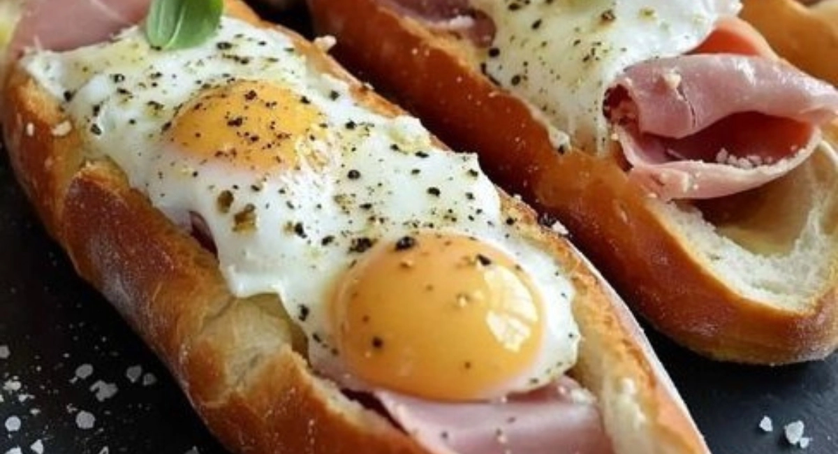 Baguettes Fourrées au Jambon et à la Mozzarella : Un Plat Simple