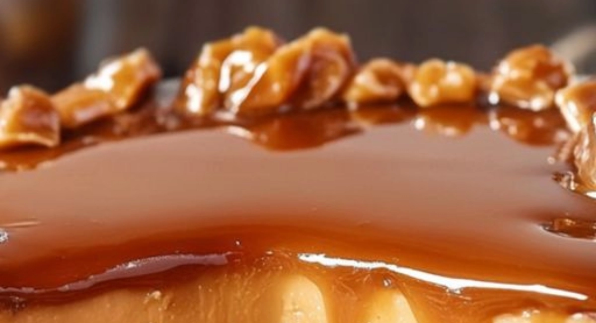 Gâteau Magique au Caramel au Beurre Salé