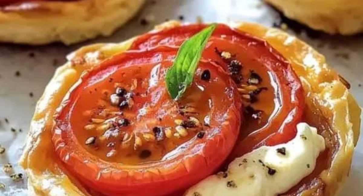 Tartelettes Chorizo, Tomate & Chèvre : Une Recette Savoureuse et Élégante