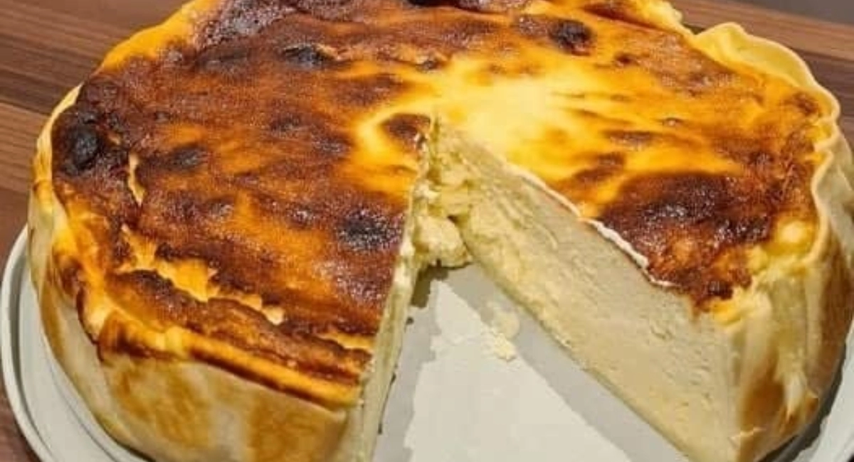 Recette : Gâteau au fromage blanc