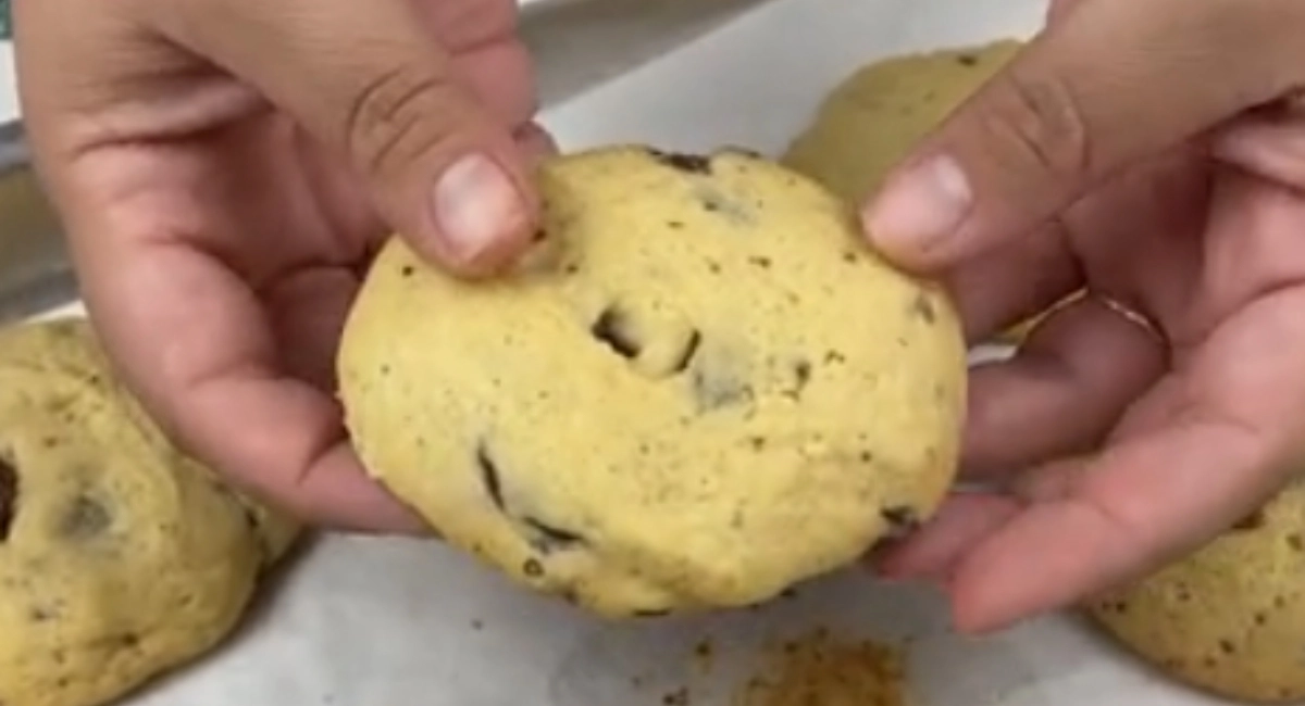 Querrás hacer estas galletas todos los días.