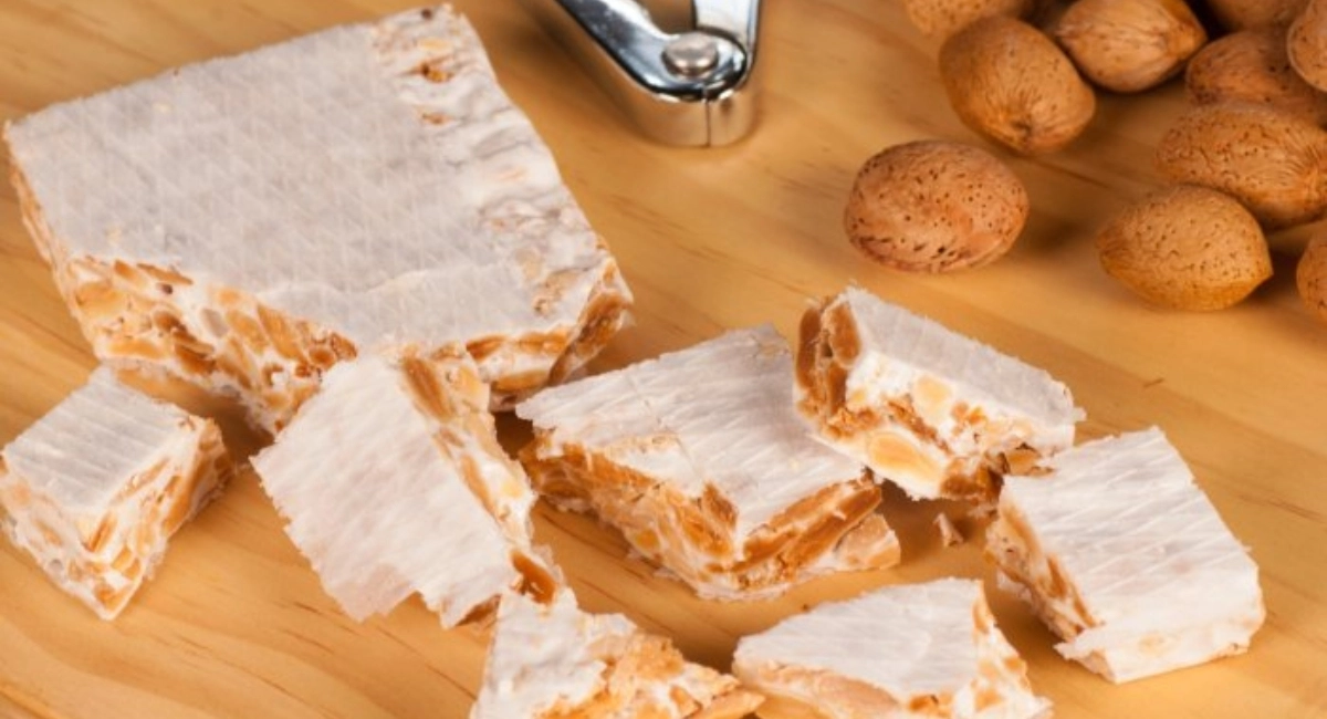 Turrón Duro con Frutos Secos