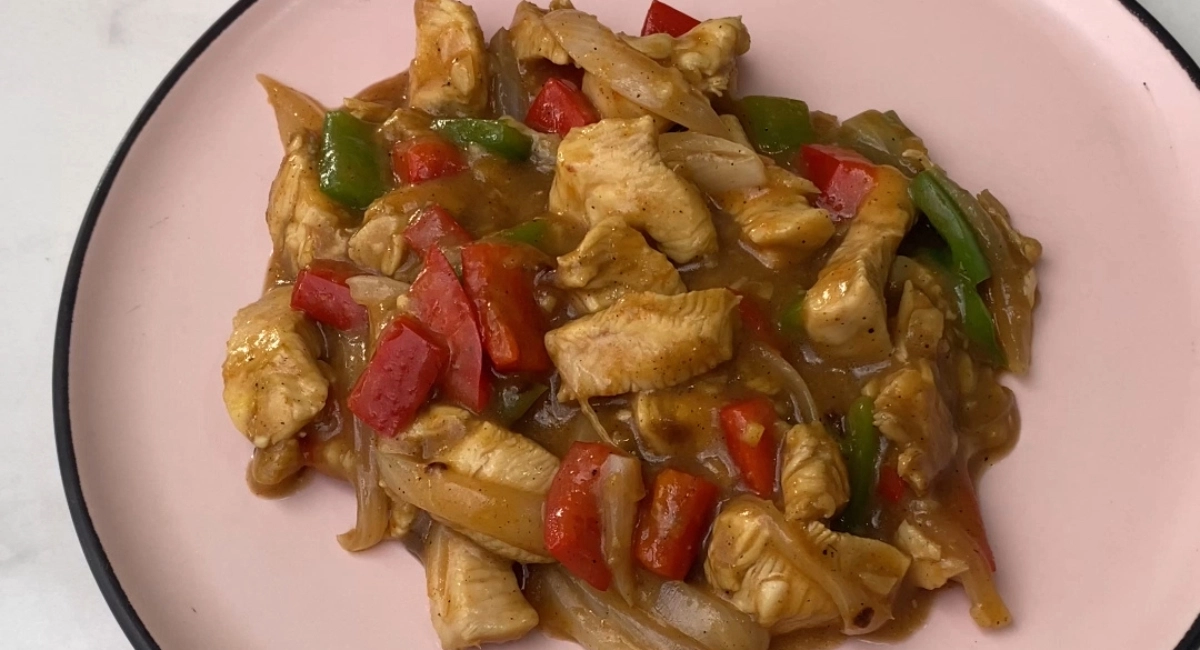 Vous voudrez manger du poulet avec des légumes tous les jours !