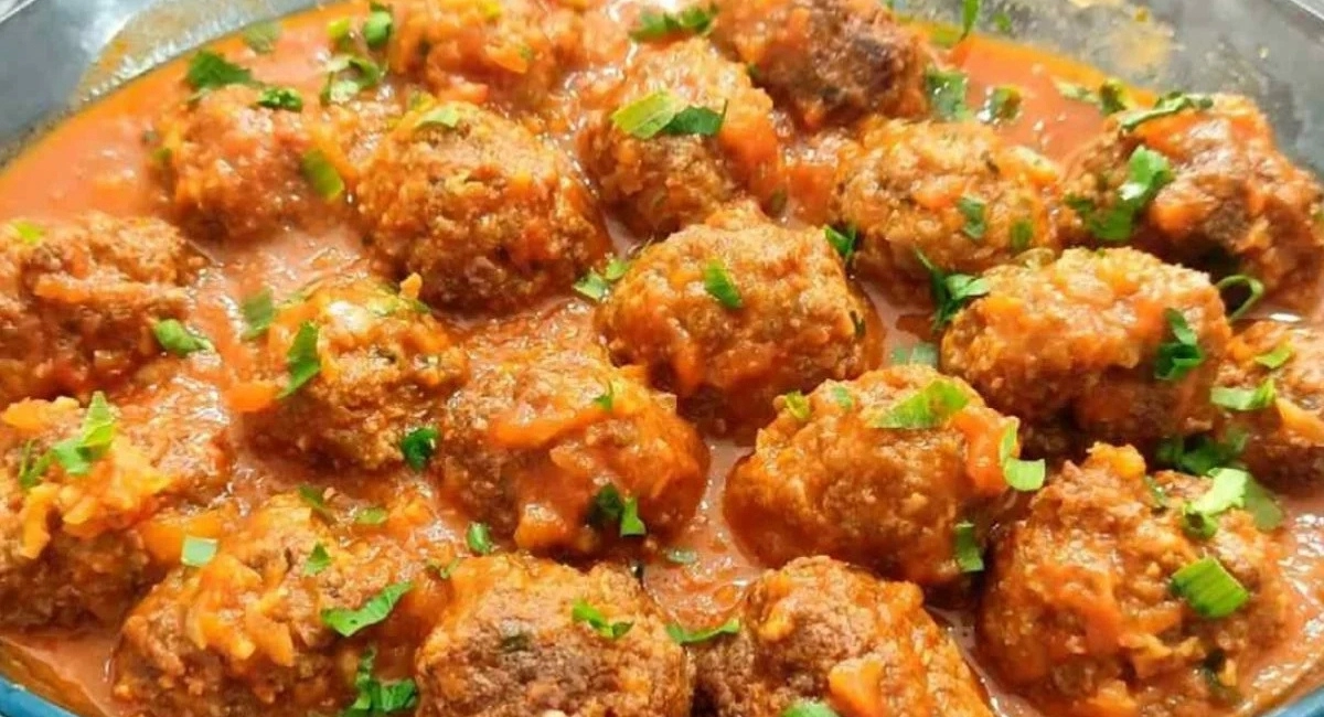 Salsa de albóndigas