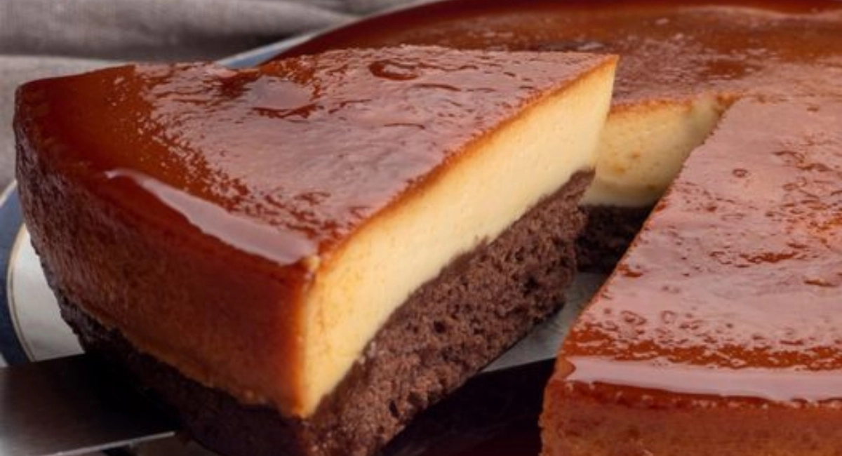 Pastel Imposible, Chocoflan o Tarta Mágica