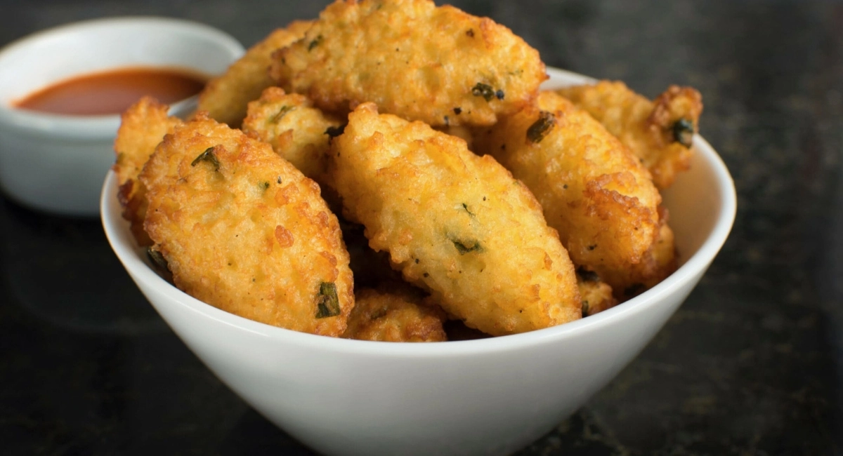 ¡Albóndigas de arroz al horno que te sorprenderán