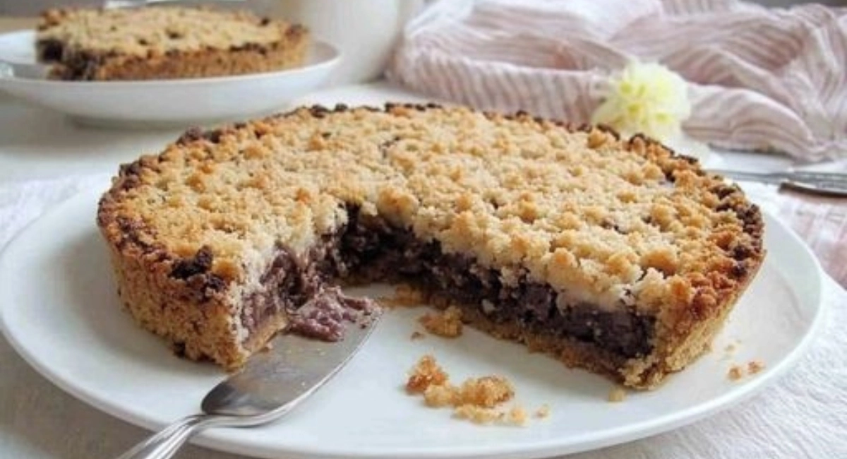 Gâteau crumble au Nutella