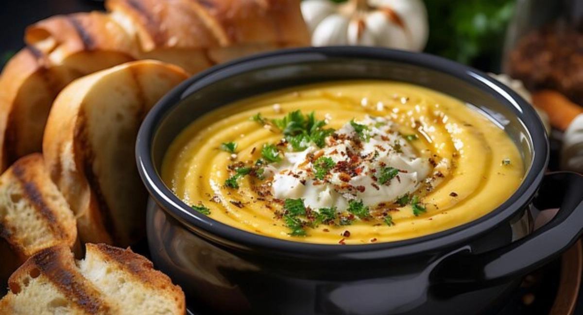 Soupe à l'oignon façon grand-mère