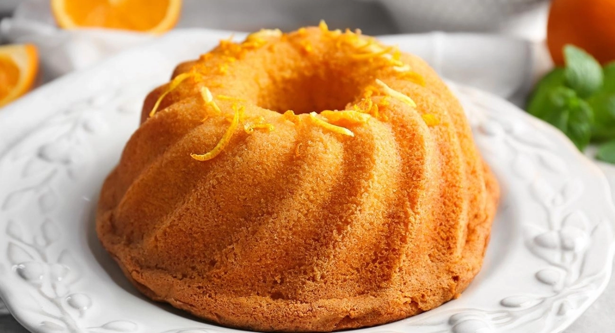 Gâteau de petit-déjeuner à l’avoine et à l’orange