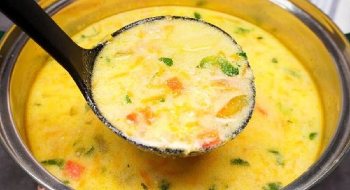 Je cuisine cette soupe de légumes pour la manger tous les jours ! La soupe est tellement délicieuse !