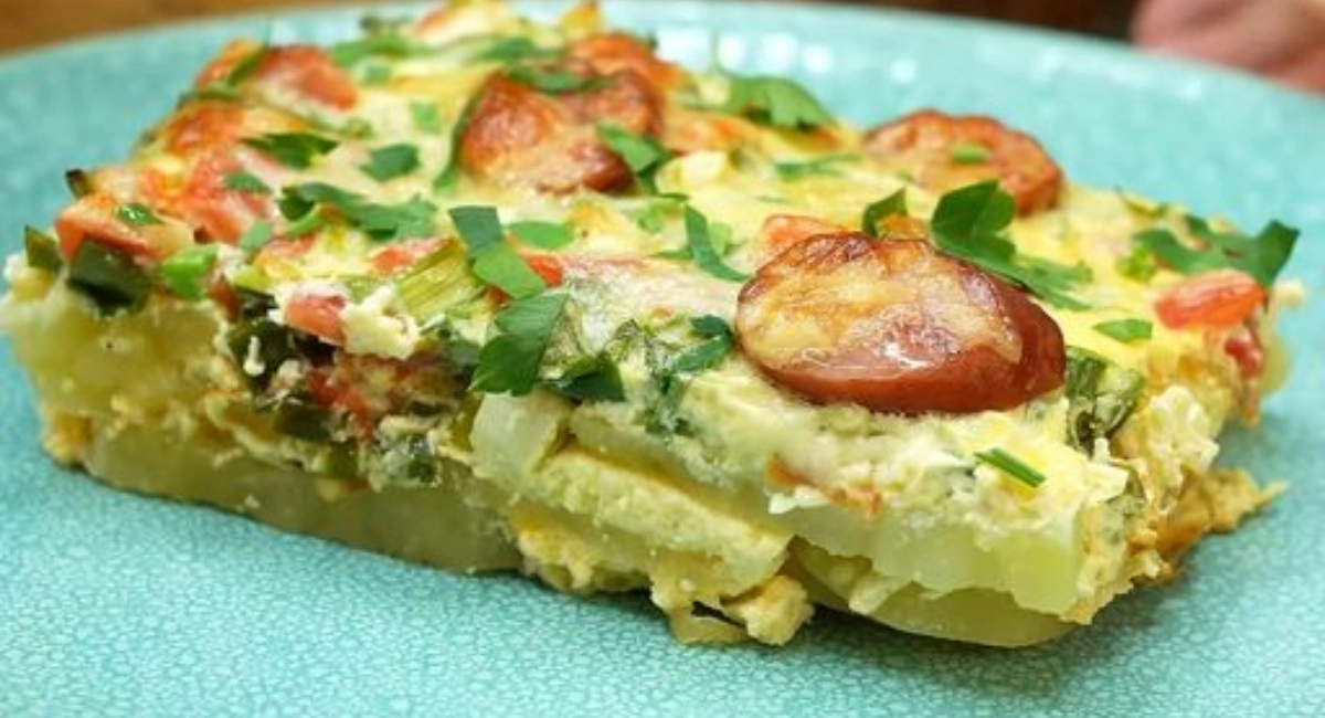 Délice de pommes de terre et d’œufs : un festin réconfortant pour tous les soirs