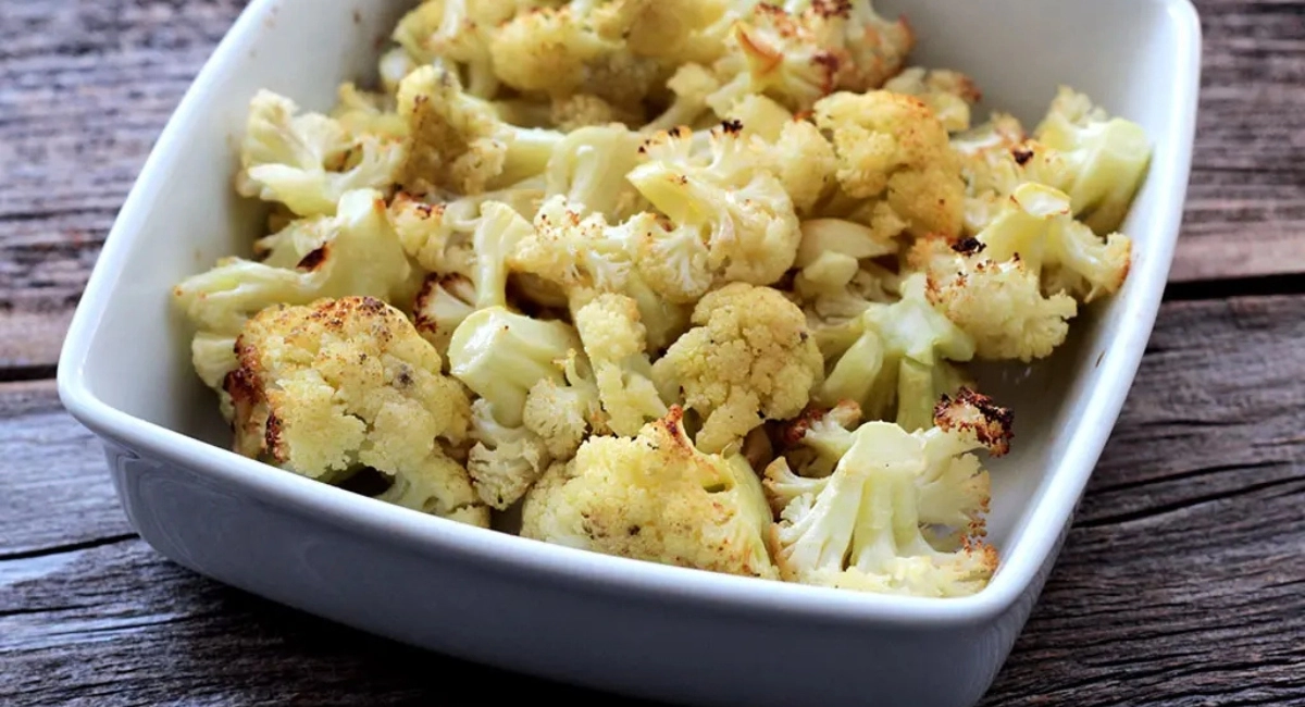 Chou-fleur au four : vous le rendrez irrésistible !