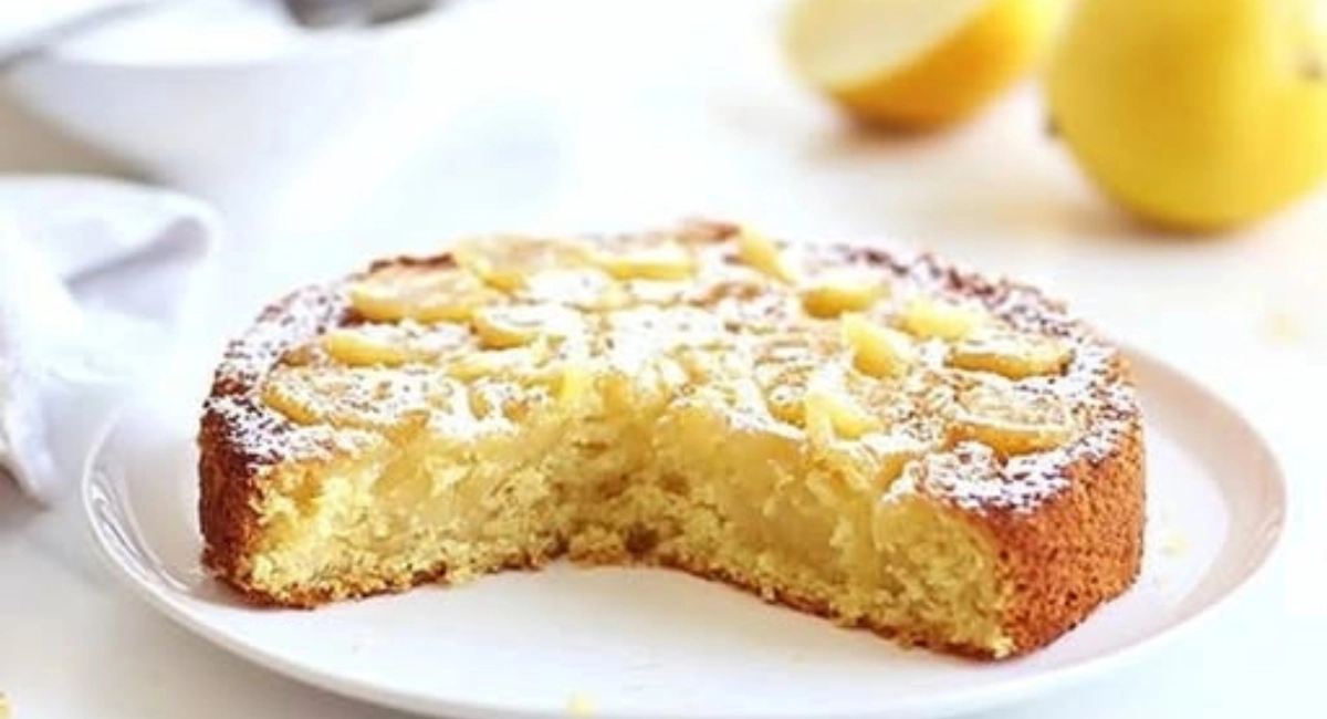 Gâteau Namandier au Citron