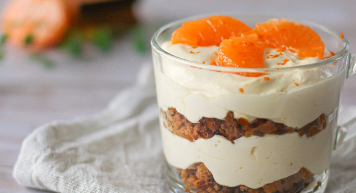 Recette de mon tiramisu clémentine et pain d'épices