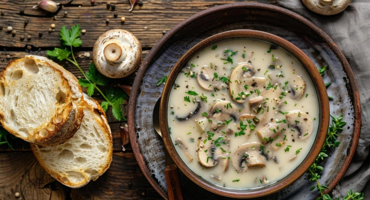 Sauce aux champignons