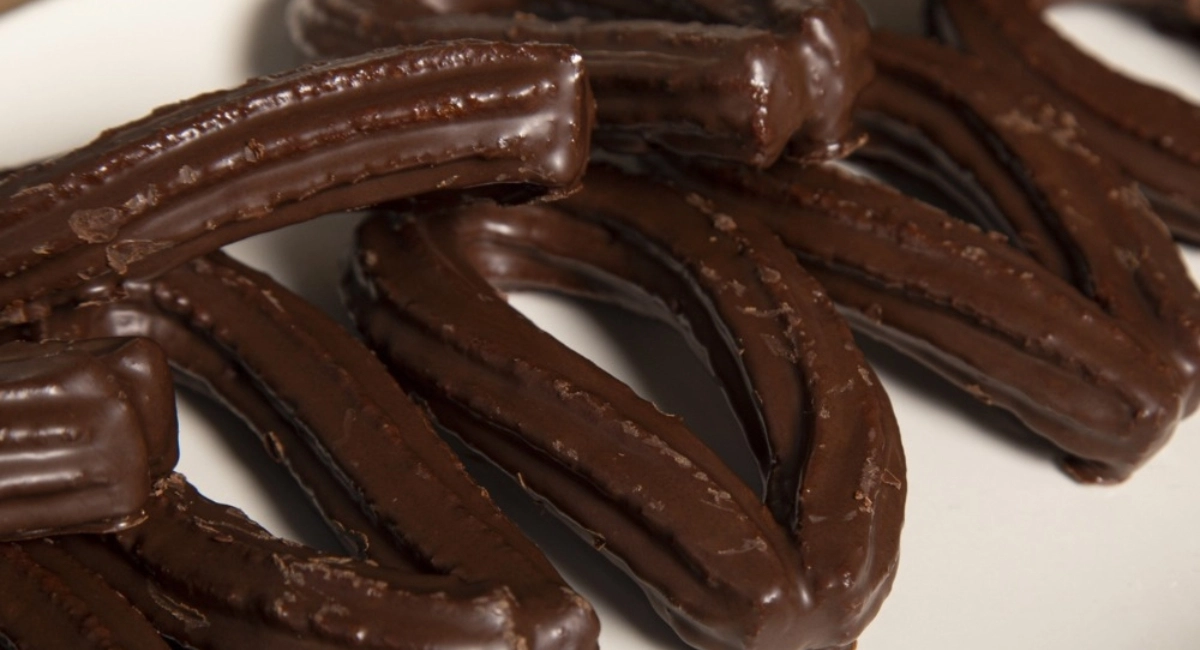 Churros de Chocolate Caseros