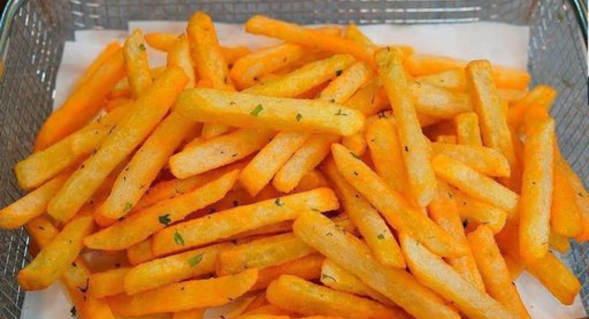 Papas Fritas Crujientes