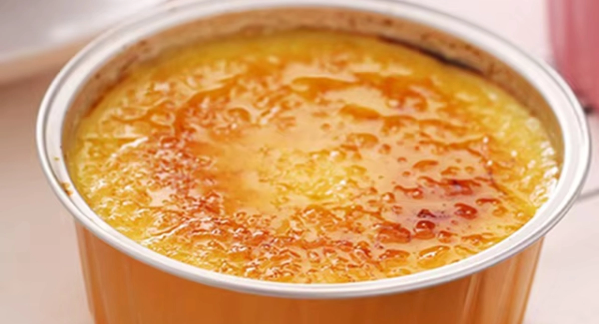 Flan de Queso Crema