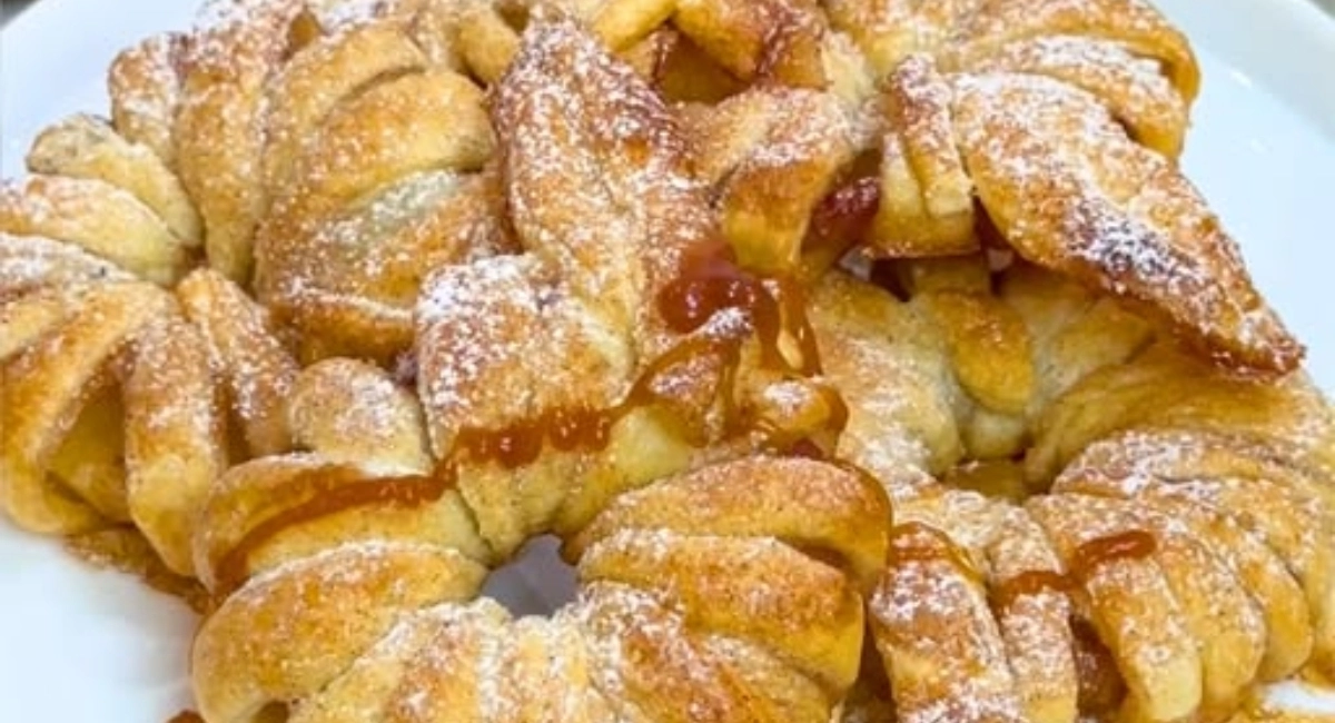 Beignets de pâte feuilletée aux pommes : la collation sucrée parfaite !