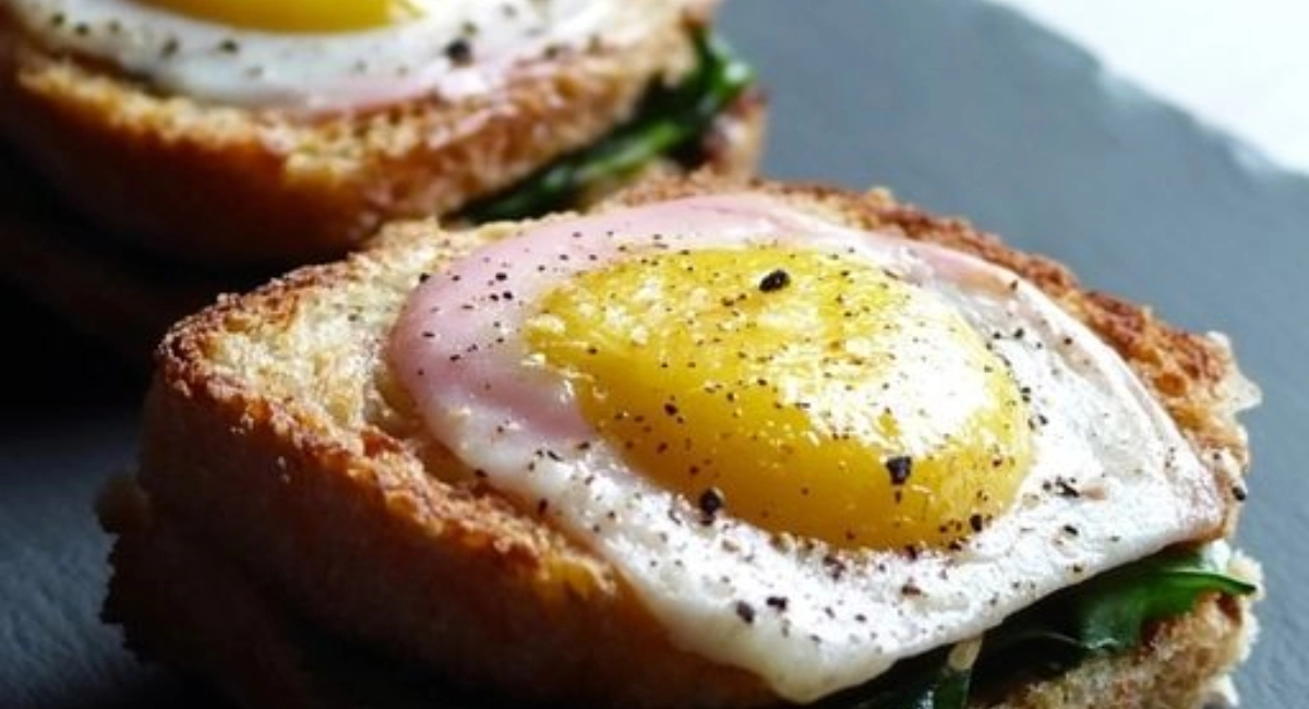 Mini Croque-Madame Apéritif