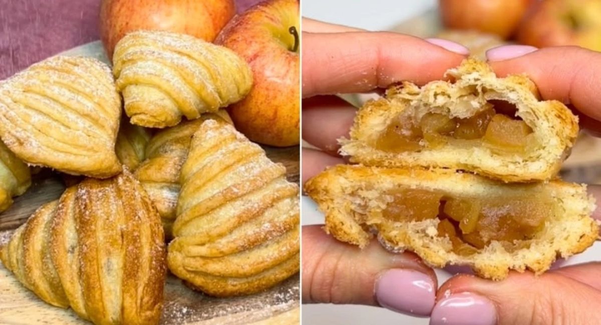 Feuilletés aux pommes : la recette des douceurs rapides et irrésistibles