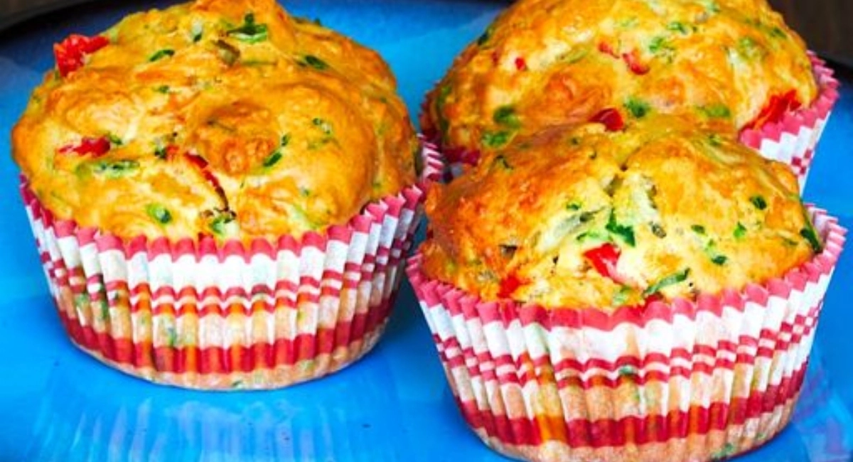 Muffins salés aux légumes : trop bon pour ne pas essayer !