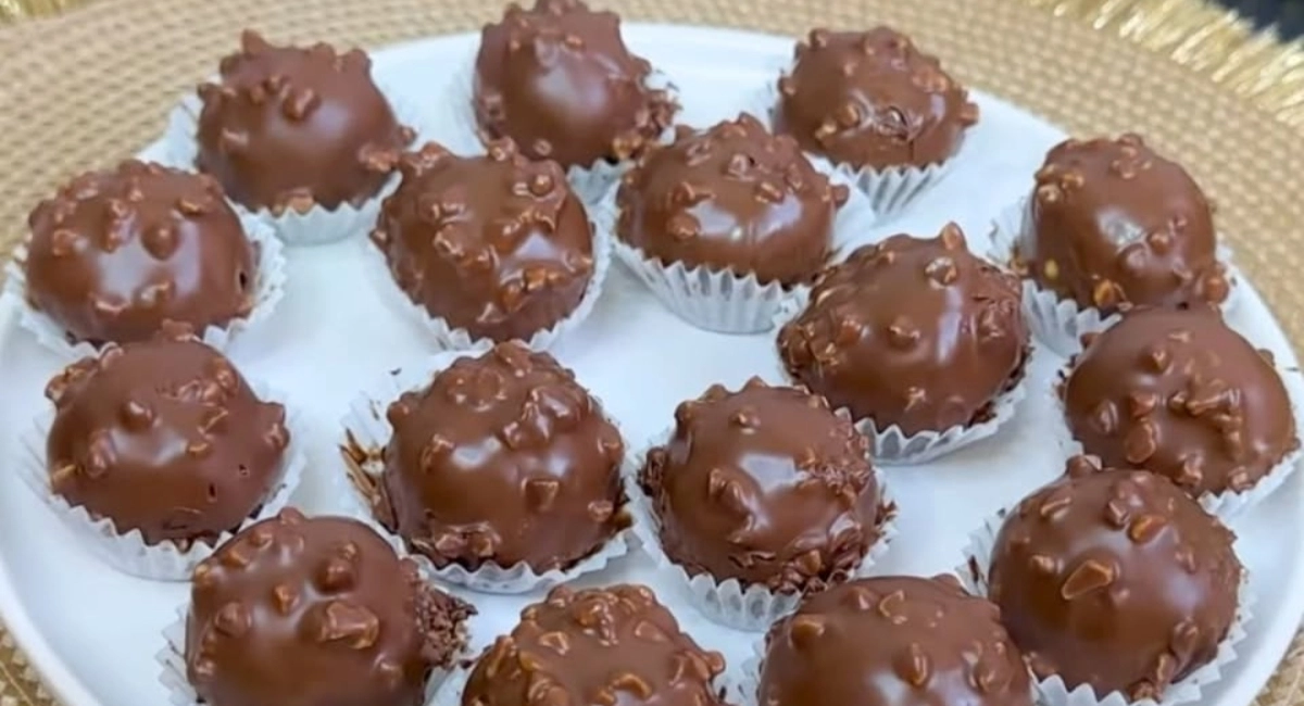 Chocolats aux noisettes : beaux, délicieux et simples à préparer