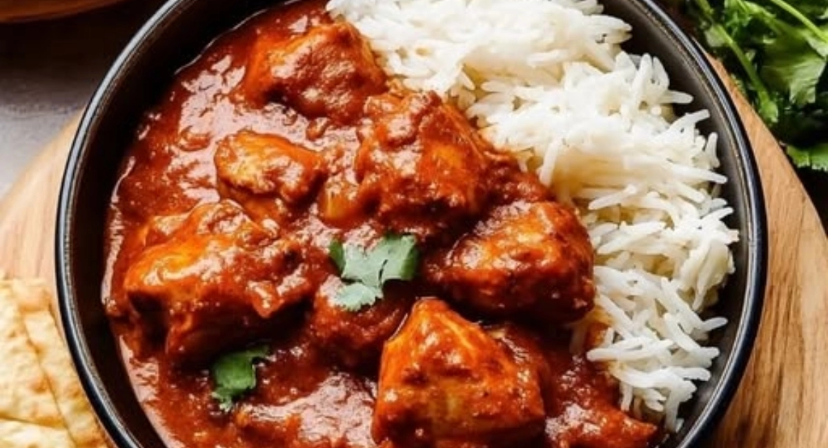 Poulet tikka masala