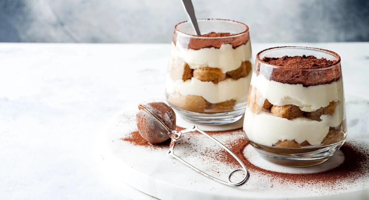 Tiramisu poire et caramel 