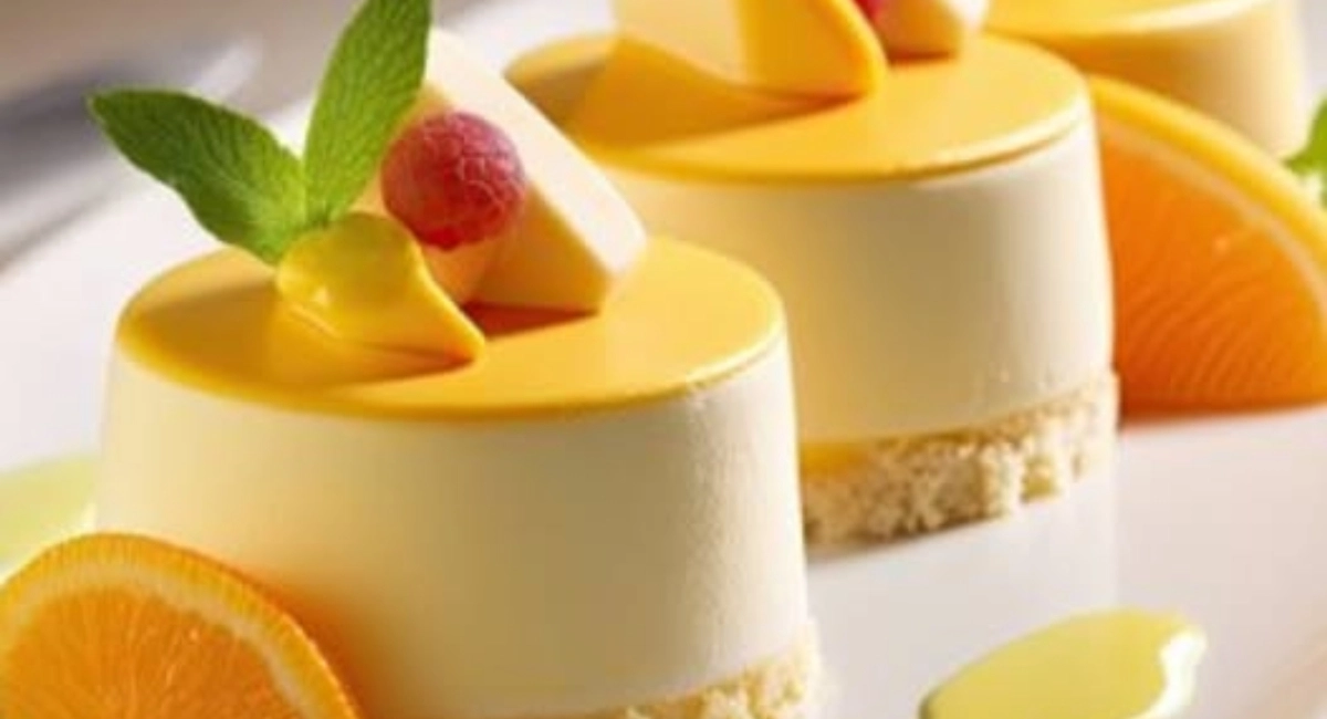 Mousse de Naranja