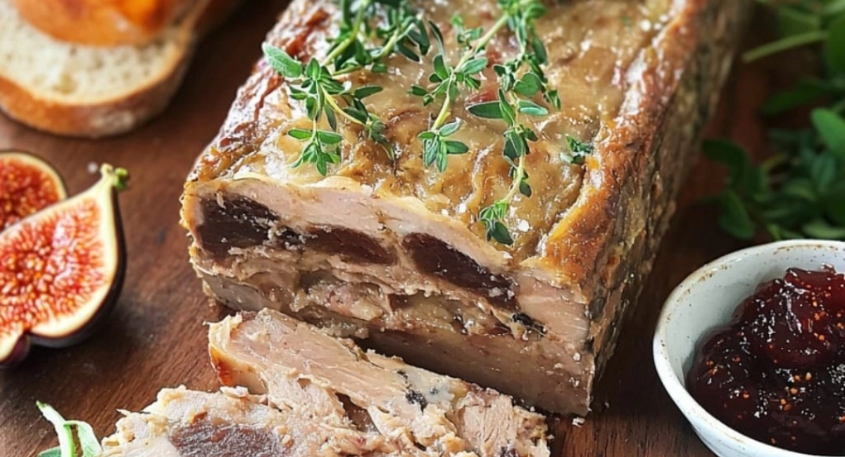 Terrine Maison de Canard Confit et Foie Gras