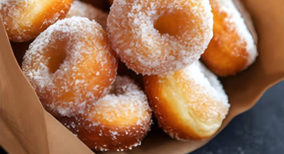 Rosquillas y bolitas fritas