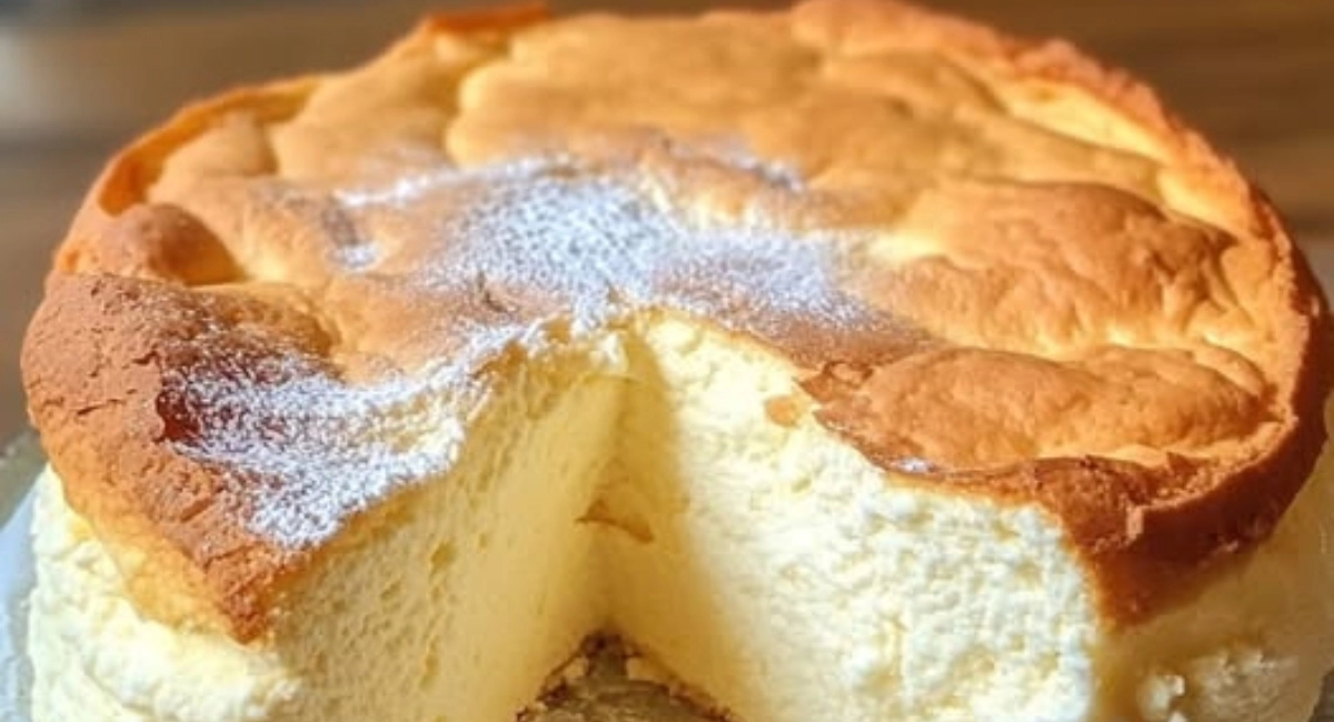 Pastel de Nube Keto