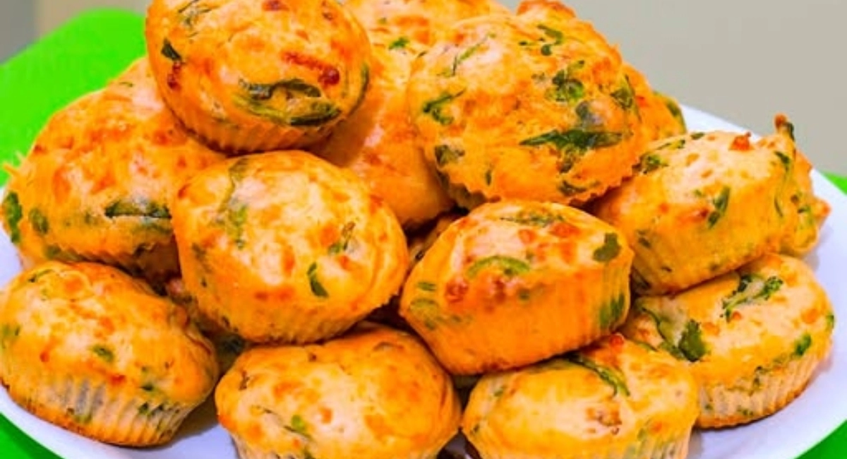 Muffin salé aux courgettes : la recette si délicieuse pour savourer votre dîner