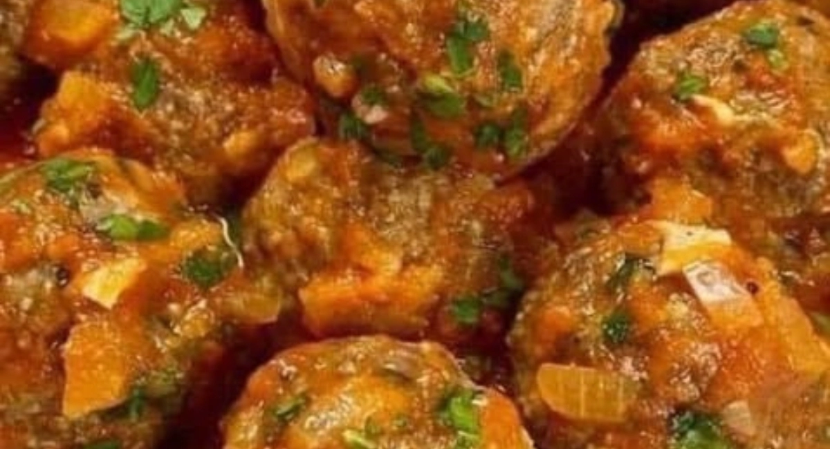 Albondigas en Salsa de Tomate