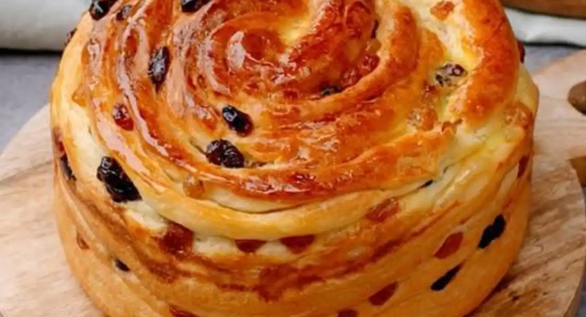 Brioche aux raisins : comment la rendre belle et moelleuse
