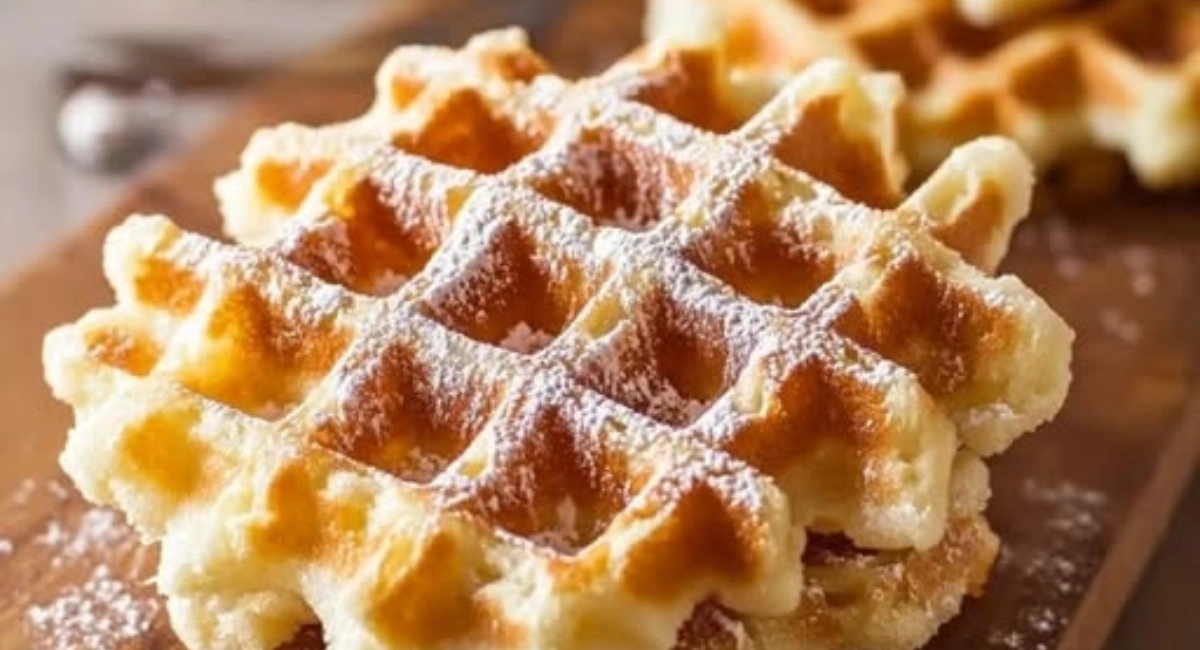 Pate à gaufre rapide