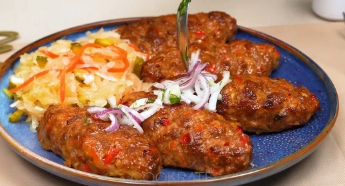 Délice de viande hachée allemande de grand-père