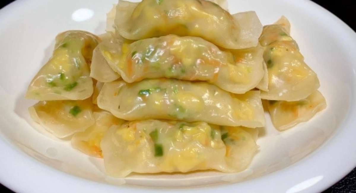 Boulettes de légumes et d’œufs pour le petit-déjeuner