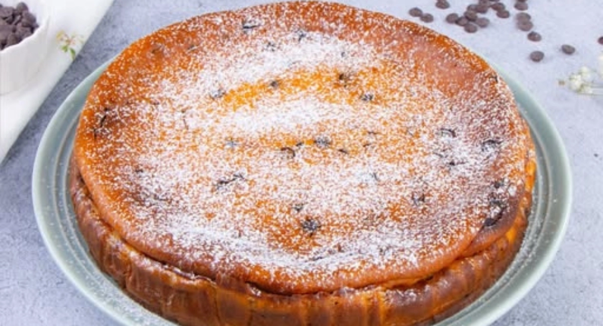 Gâteau au yaourt et au chocolat