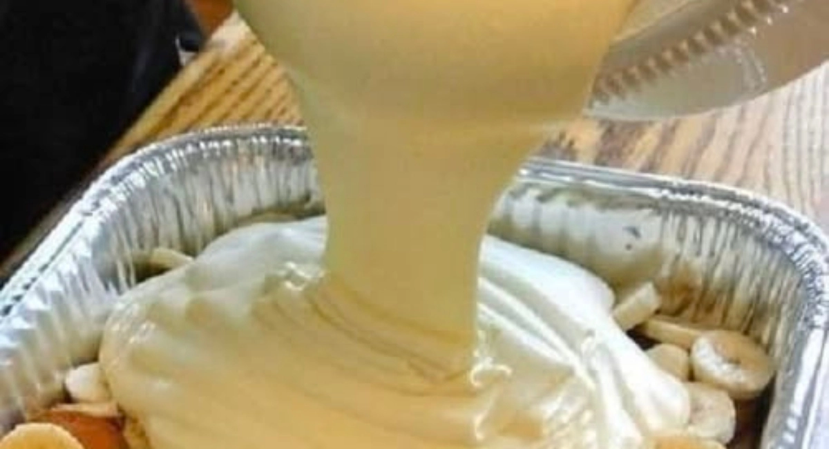 Not Yo Mama’s Banana Pudding