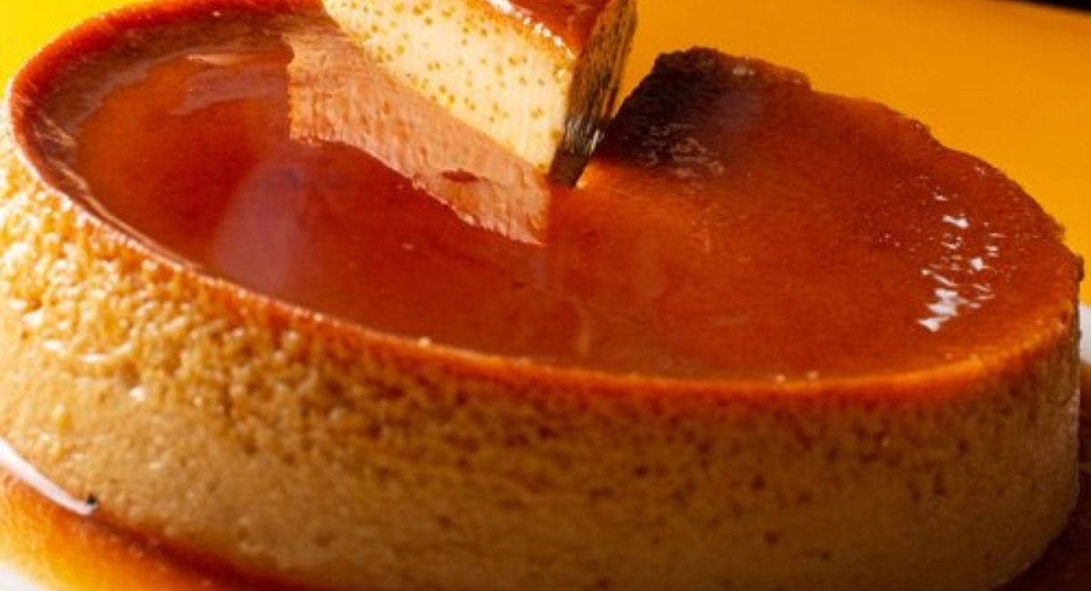 Flan Casero de Dulce de Leche