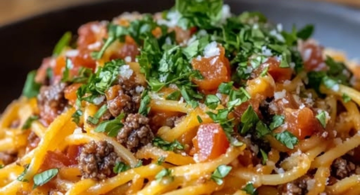 Taco Spaghetti