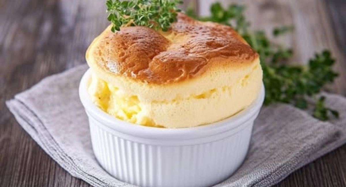 Soufflé au fromage