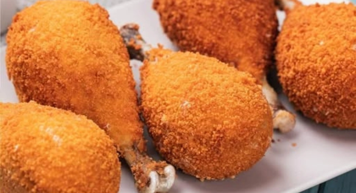 Cuisses de poulet farcies