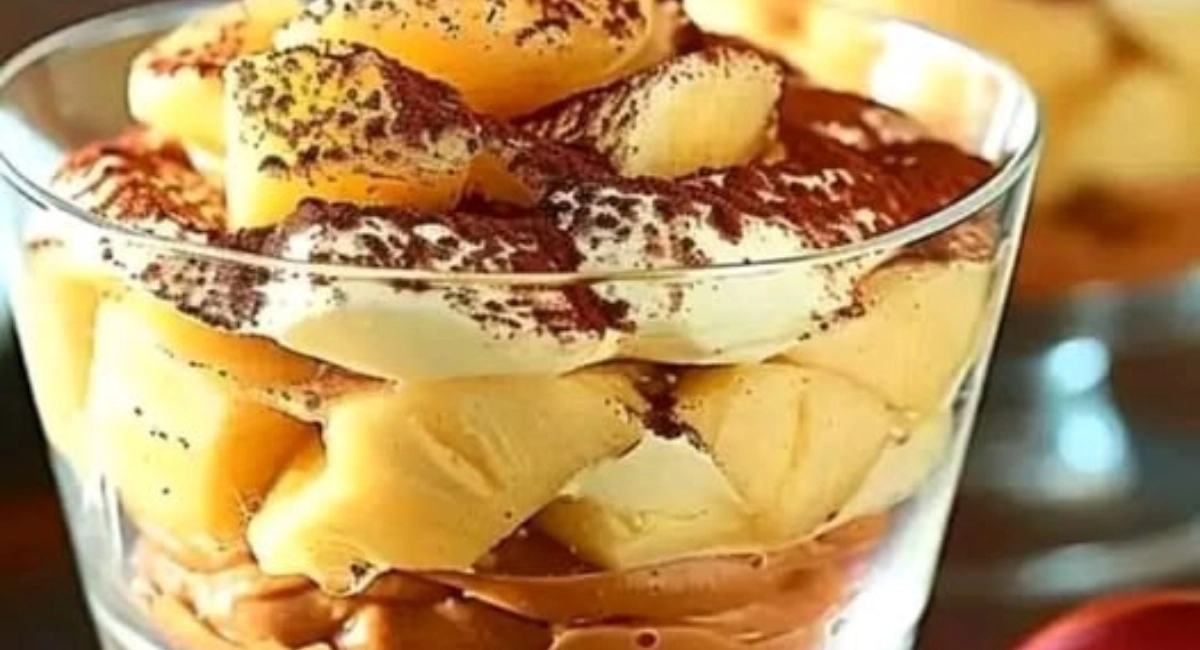 Tiramisu Ananas et Rhum