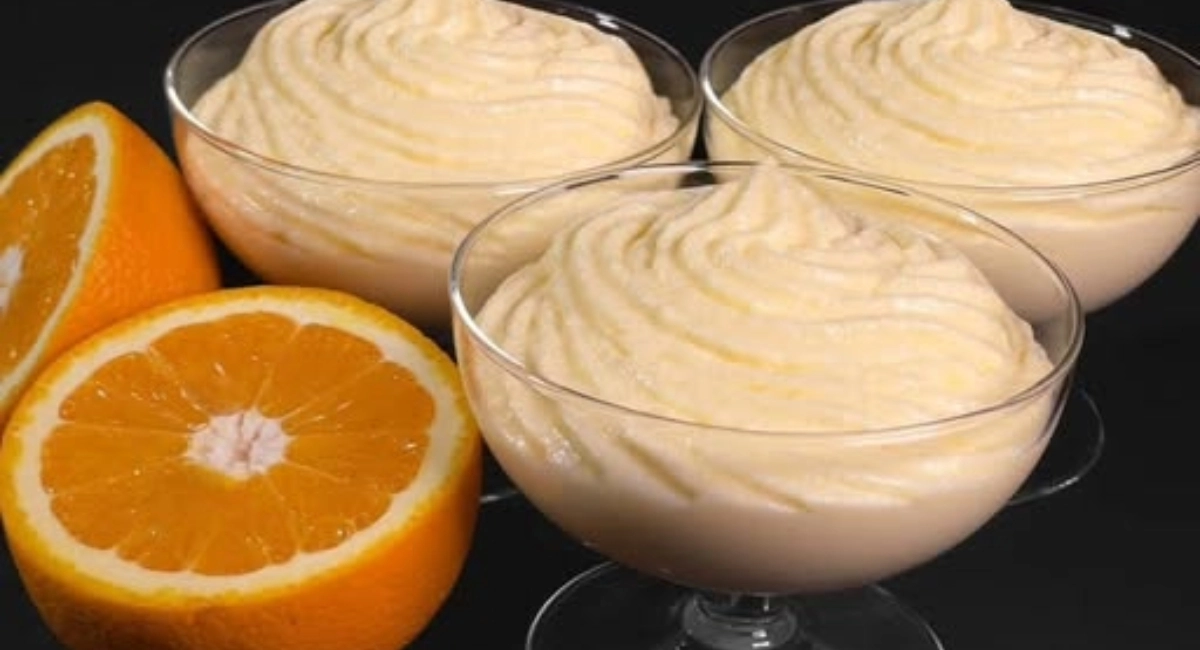Crème anglaise au mascarpone et à l’orange