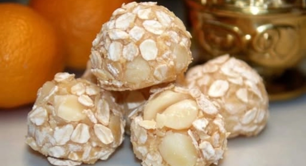 Boulettes aux Amandes et à l'orange