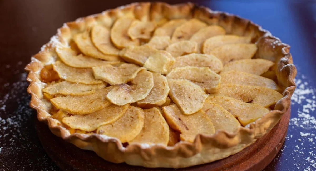 La Tarta de Manzana Árabe