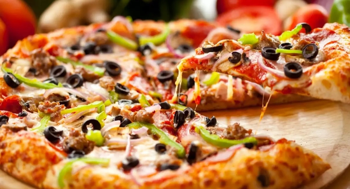 Irresistible Taco Pizza